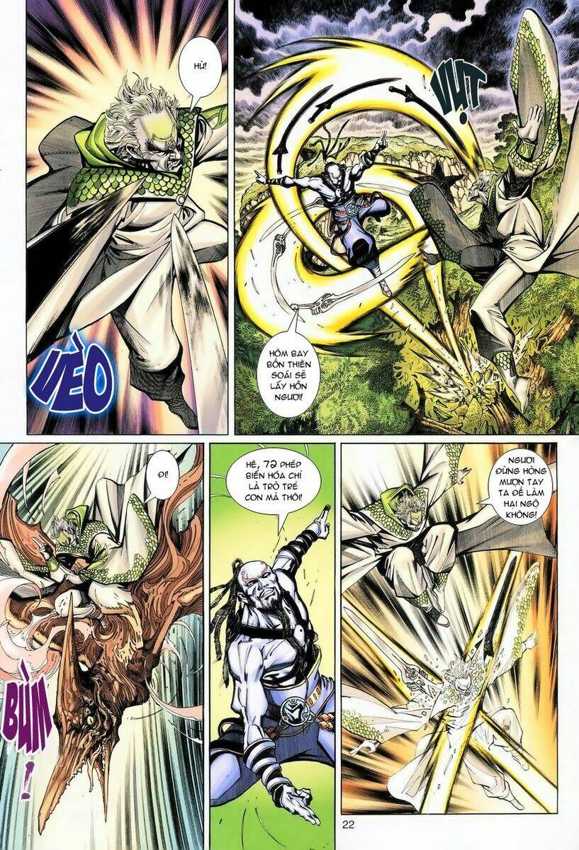 thánh vương chapter 63 22