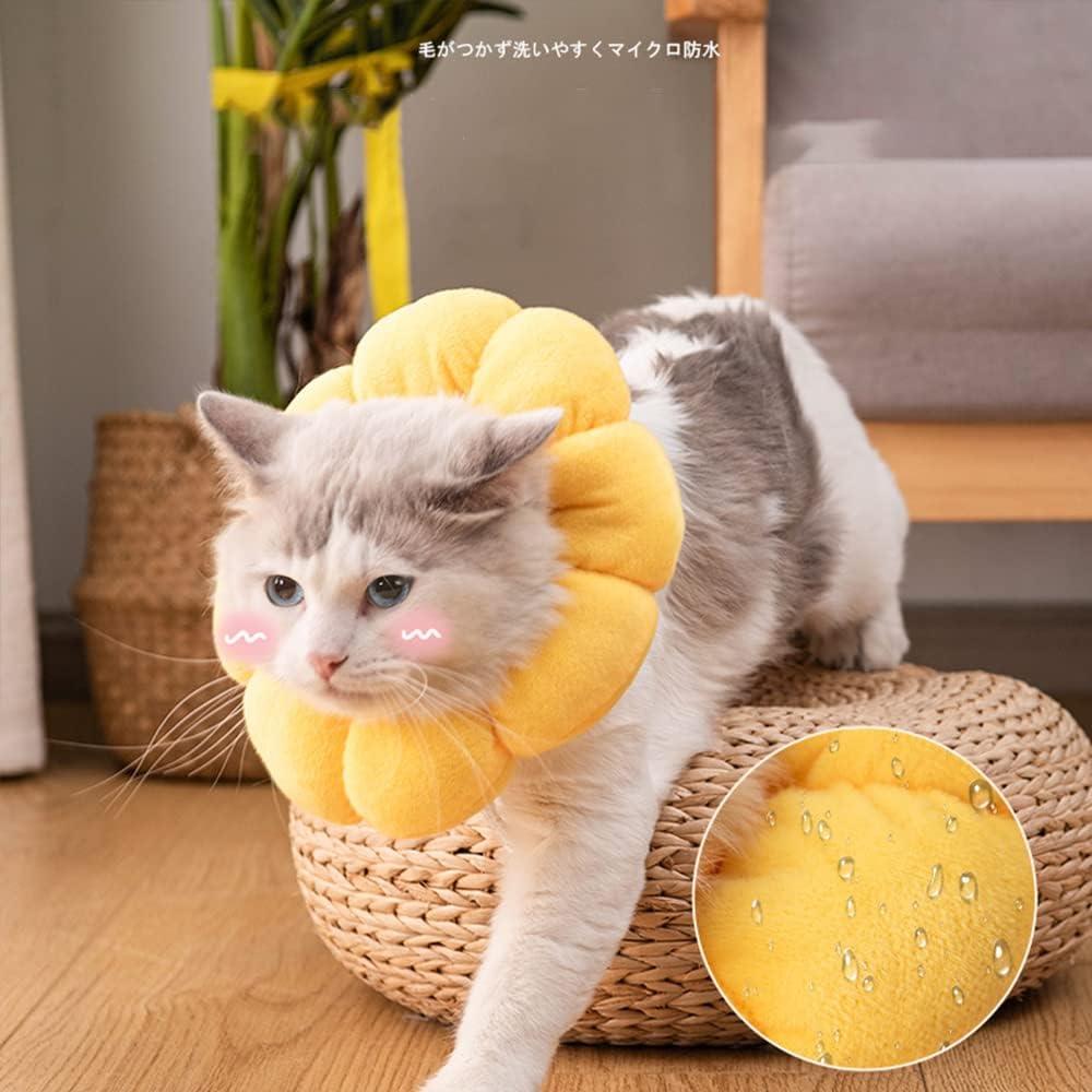 Vòng cổ bảo vệ động vật có thể điều chỉnh, vòng cổ phục hồi mèo, vòng cổ chống cắn chống cắn, đối với mèo chống cắn sau khi phẫu thuật