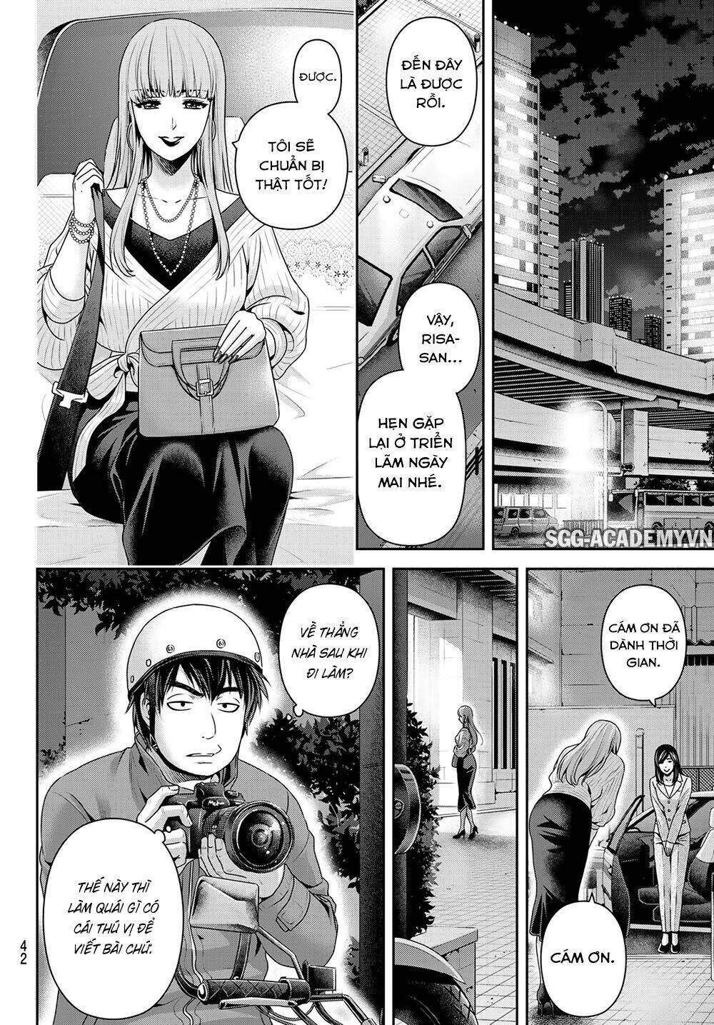 Domestic Na Kanojo Chapter 265 - Trang 4