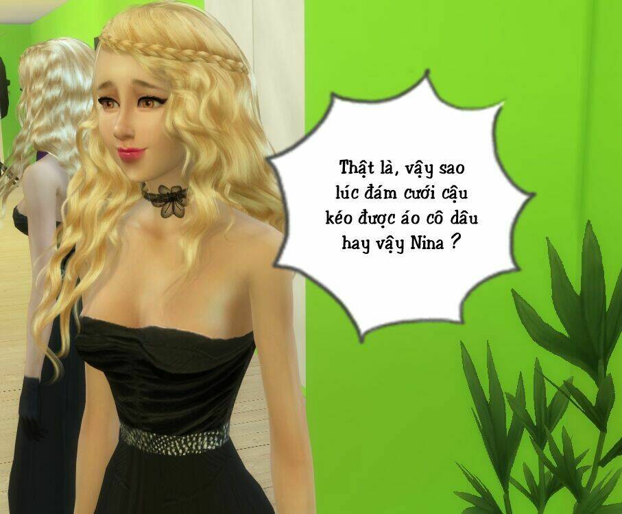 cô dâu giả mạo [truyện sims] chapter 21 14