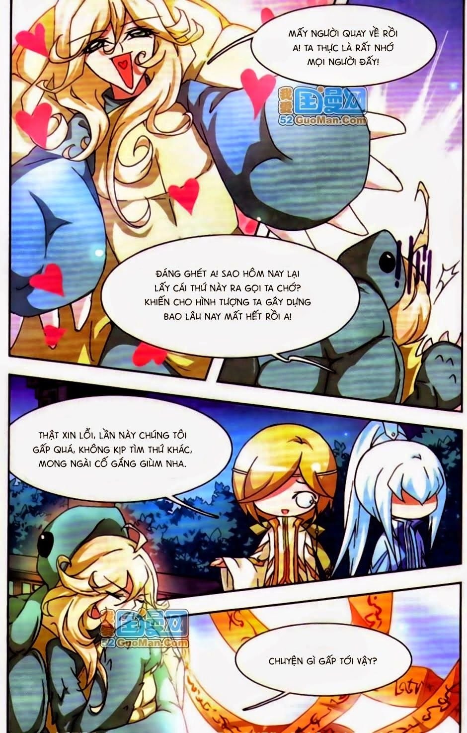 mỹ hình yêu tinh đại hỗn chiến ngoại truyện chapter 108 3