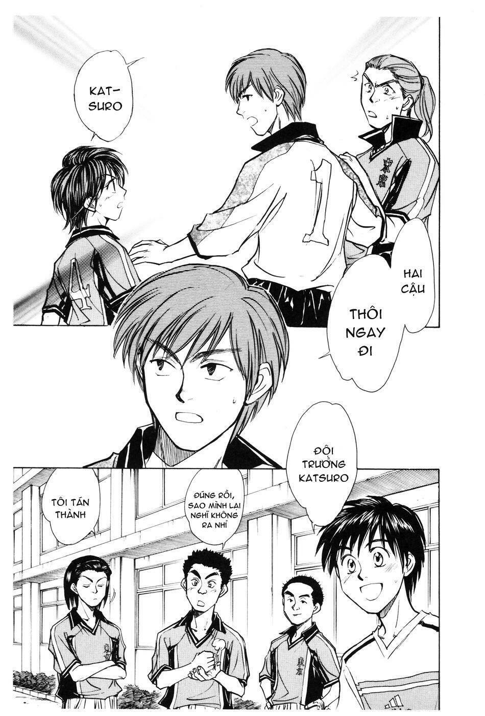 whistle - cơn lốc sân cỏ chapter 139 17