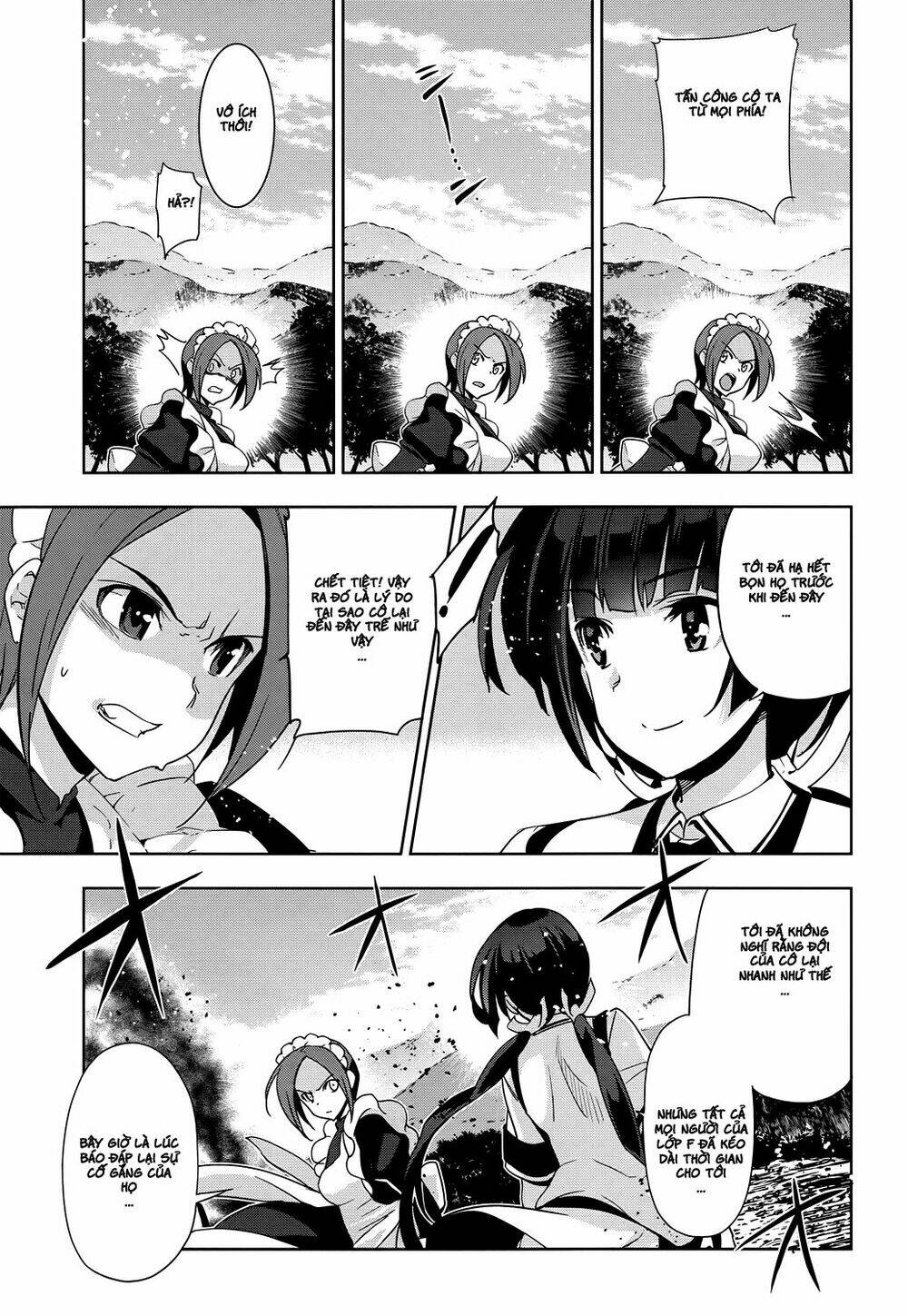 shinken de watashi ni koi shinasai chapter 29 6