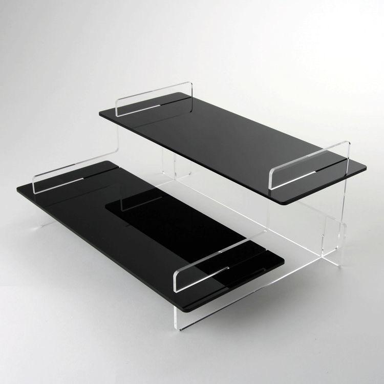 Acrylic Kệ trưng bày sản phẩm mica, nhiều kích thước, lắp ráp . - 3 tầng