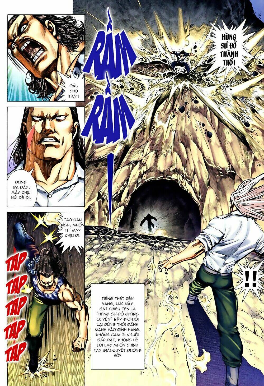 á châu hùng sư chapter 4 16