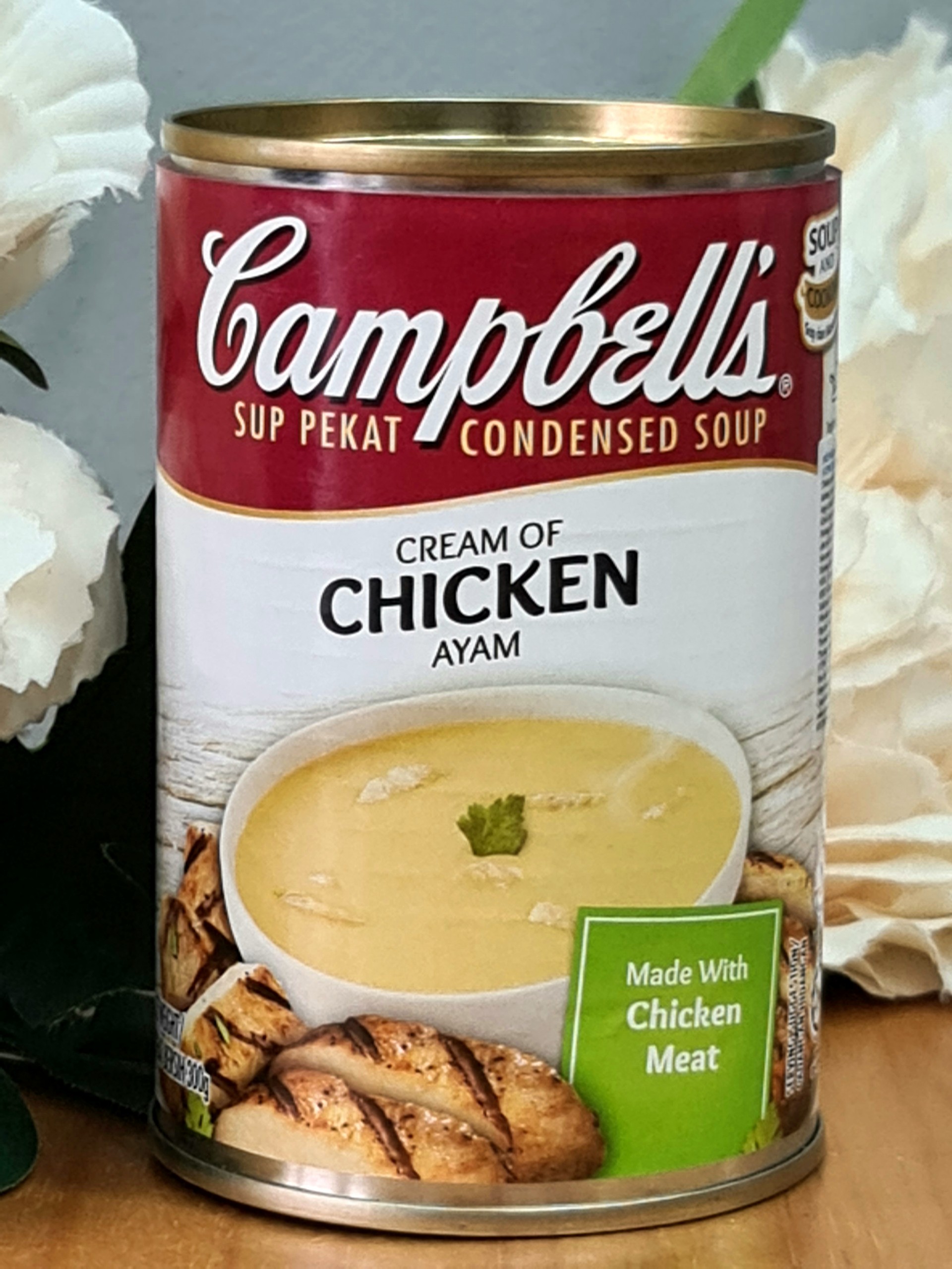 Súp Kem gà Campbell's Cream Of Chicken - 300g