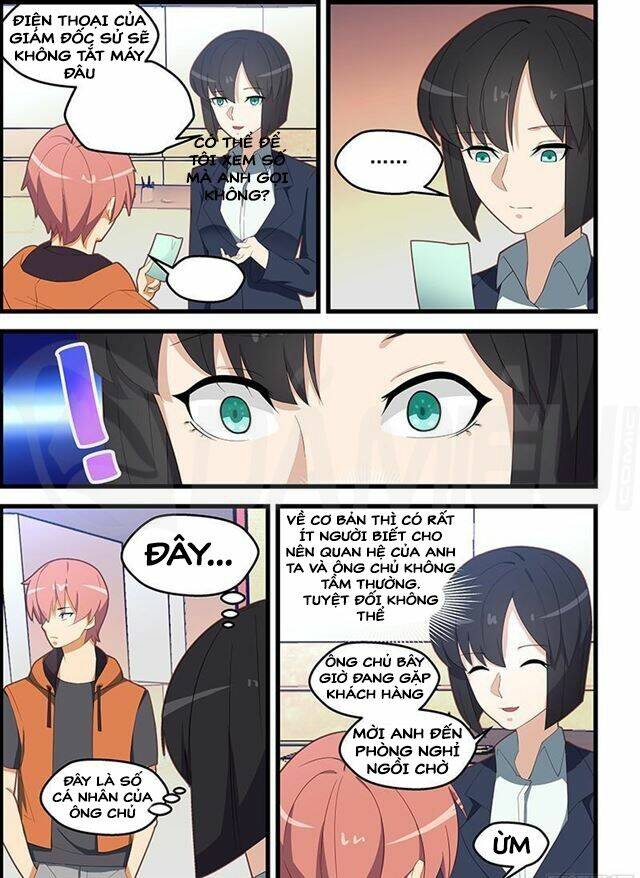 đào hoa bảo điển chapter 110 7