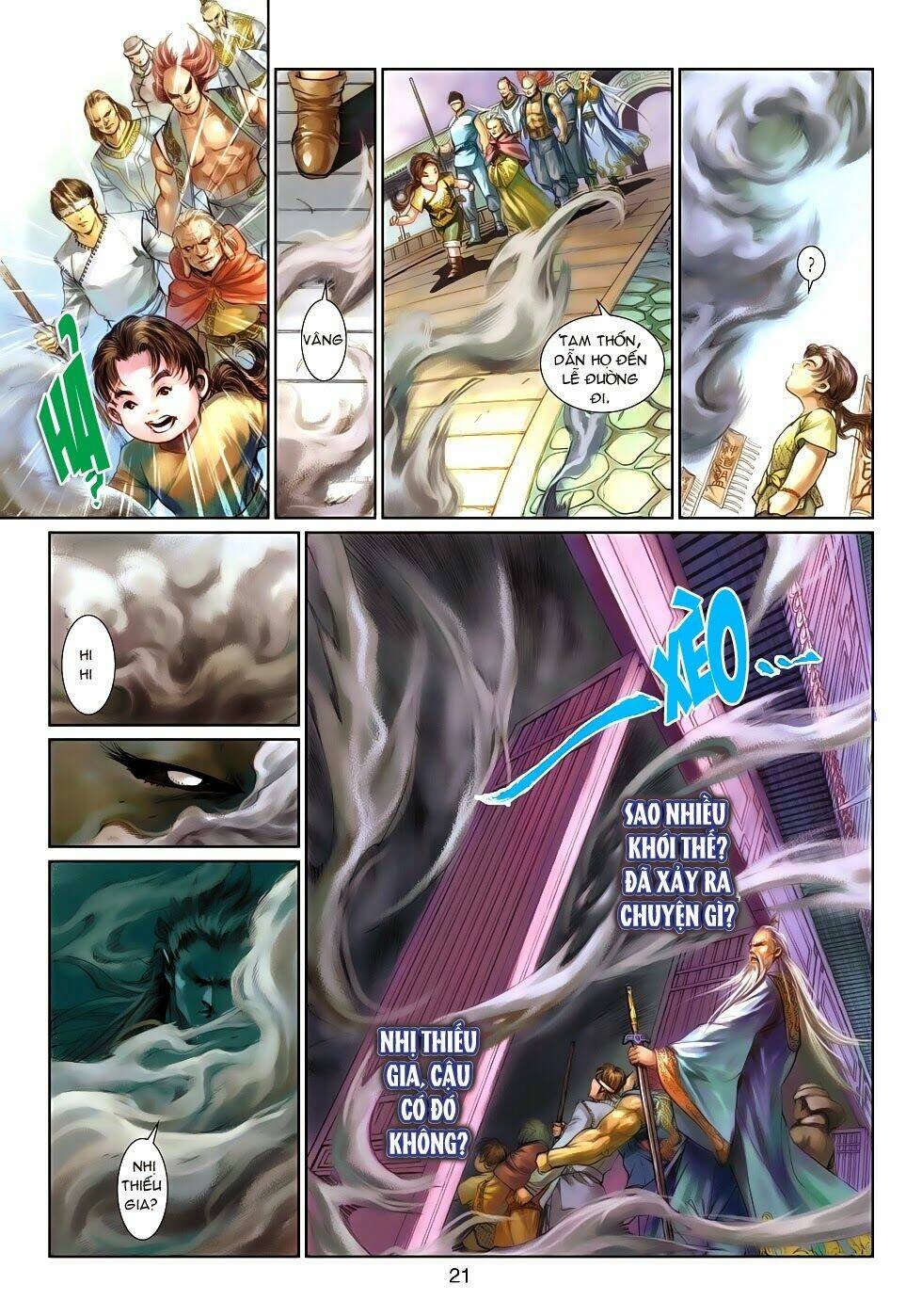 thần binh tiền truyện 4 - huyền thiên tà đế chapter 10 21