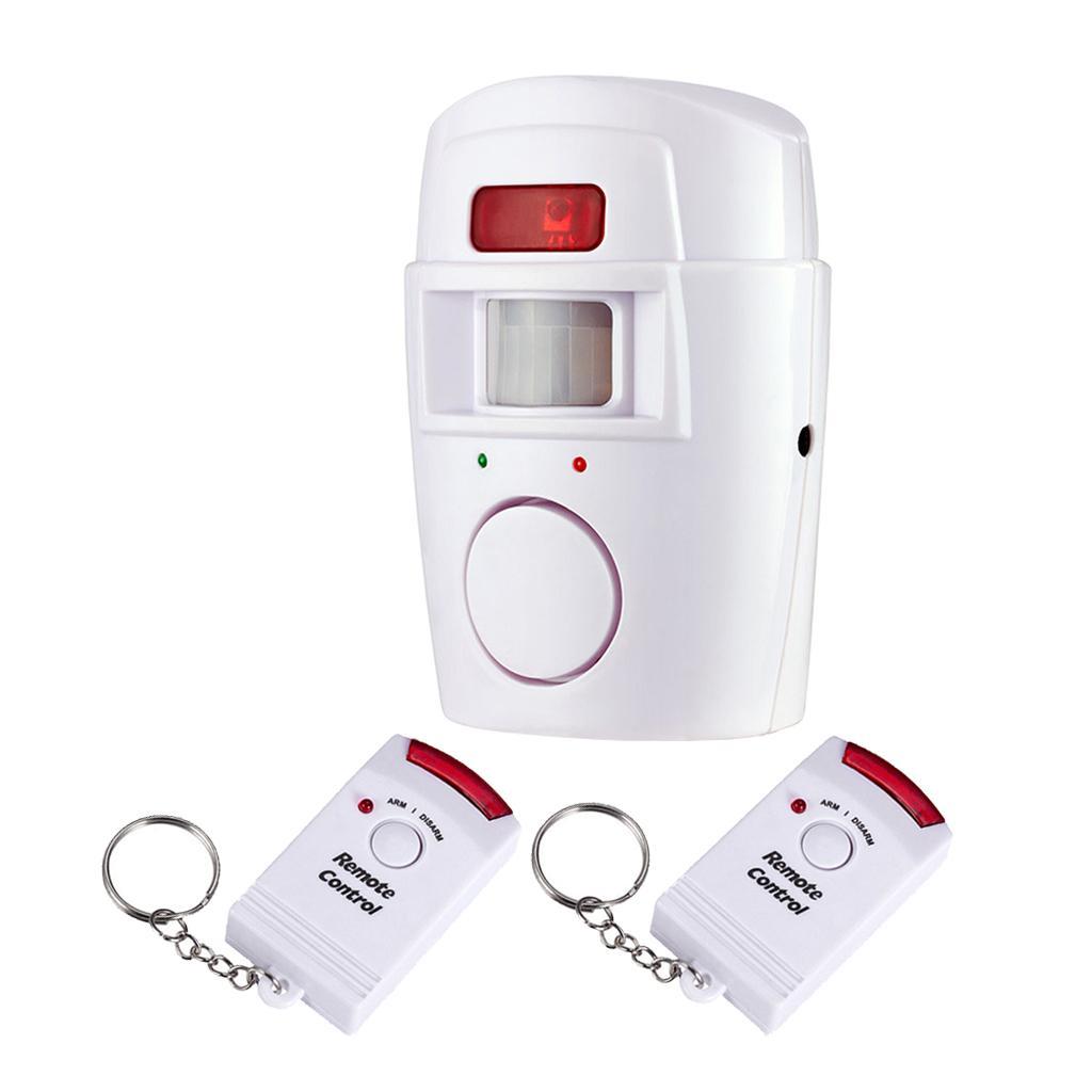 Wireless Infrared Sensor Alarm Motion Detector Anti-Thief for Home Gate New