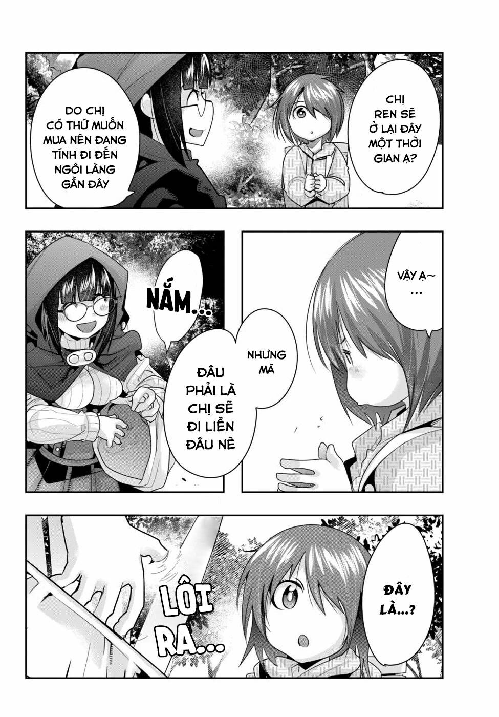 chuyển sinh thành con gái, tôi sẽ sinh tồn tại dị giới - yoku wakaranai keredo isekai ni tensei shiteita you desu chapter 20 18