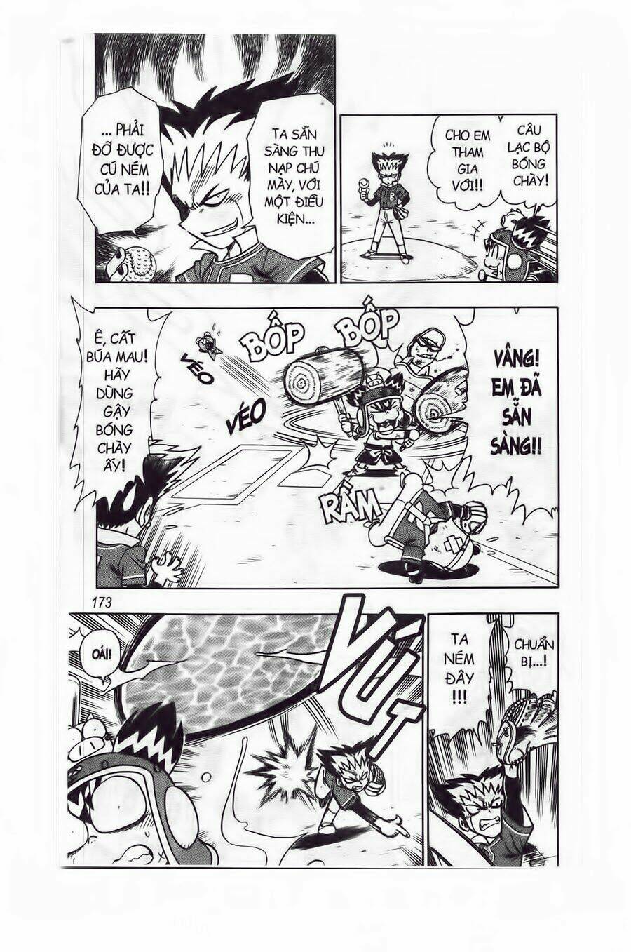 cuộc phiêu lưu của crocket chapter 55 22