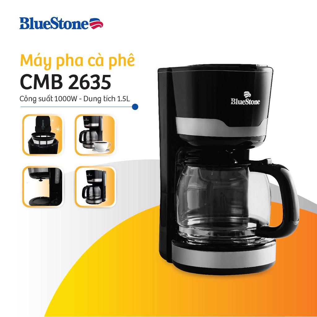 Máy pha cà phê Bluestone CMB-2635 - Hàng chính hãng