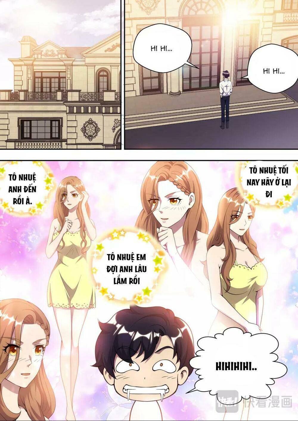 tối cường cuồng binh chapter 82 9