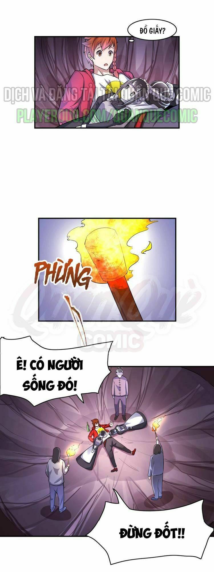 diêm vương thay thế chapter 13 32