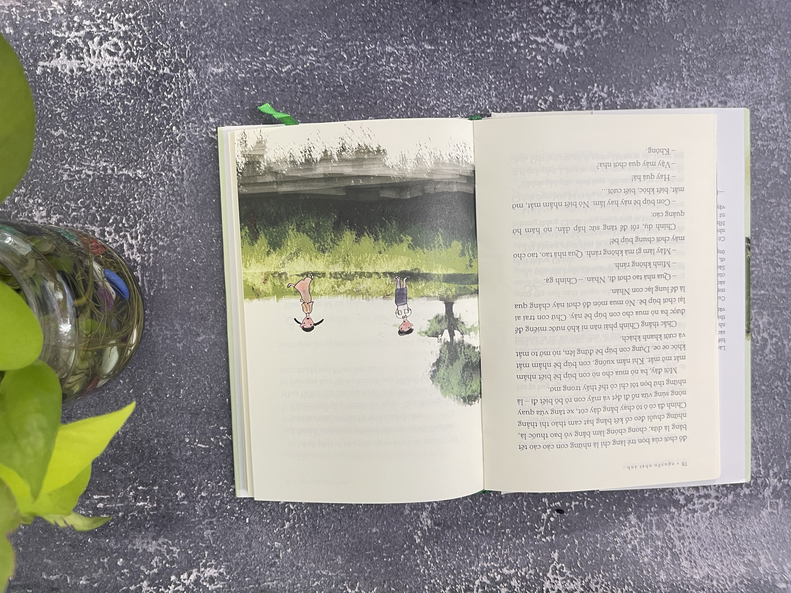 Hình ảnh Sách mùa hè không tên - bìa cứng - Nguyễn Nhật Ánh ( tặng bookmark ) NXBT