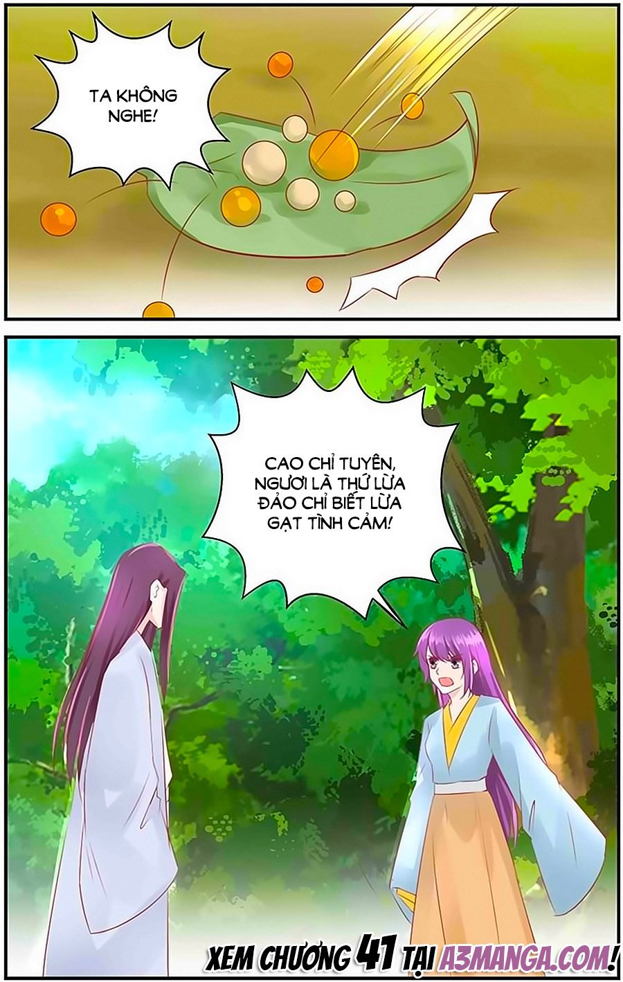 trầm hương phá chapter 40 9