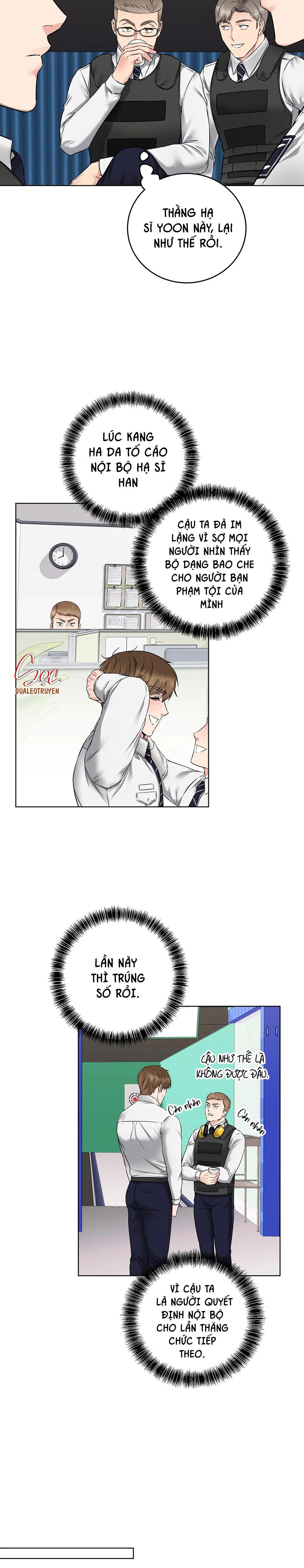 bên trong lớp cảnh phục chapter 10 5