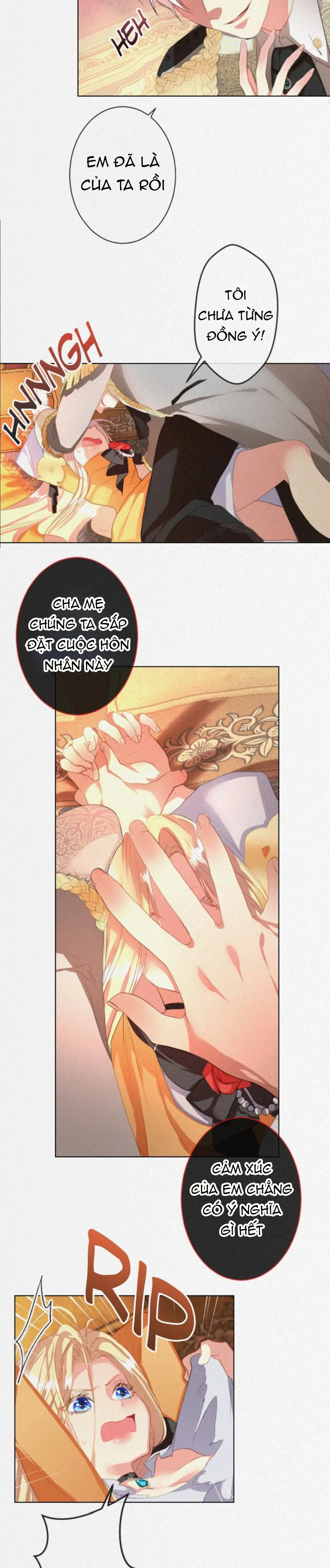 bản hợp đồng bí mật chapter 1.2 3