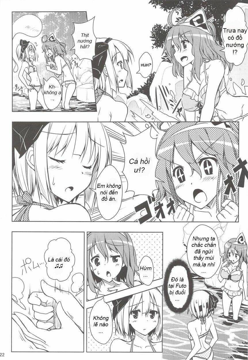 touhou-mune wo kitai de fukuramase chapter 1 21