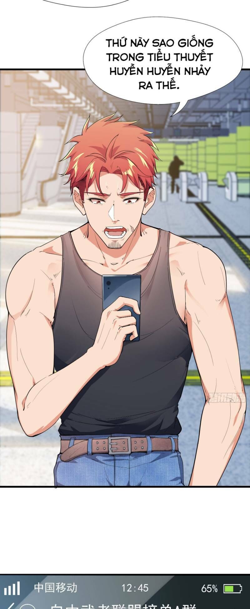 đỉnh phong cường thiếu chapter 1 8