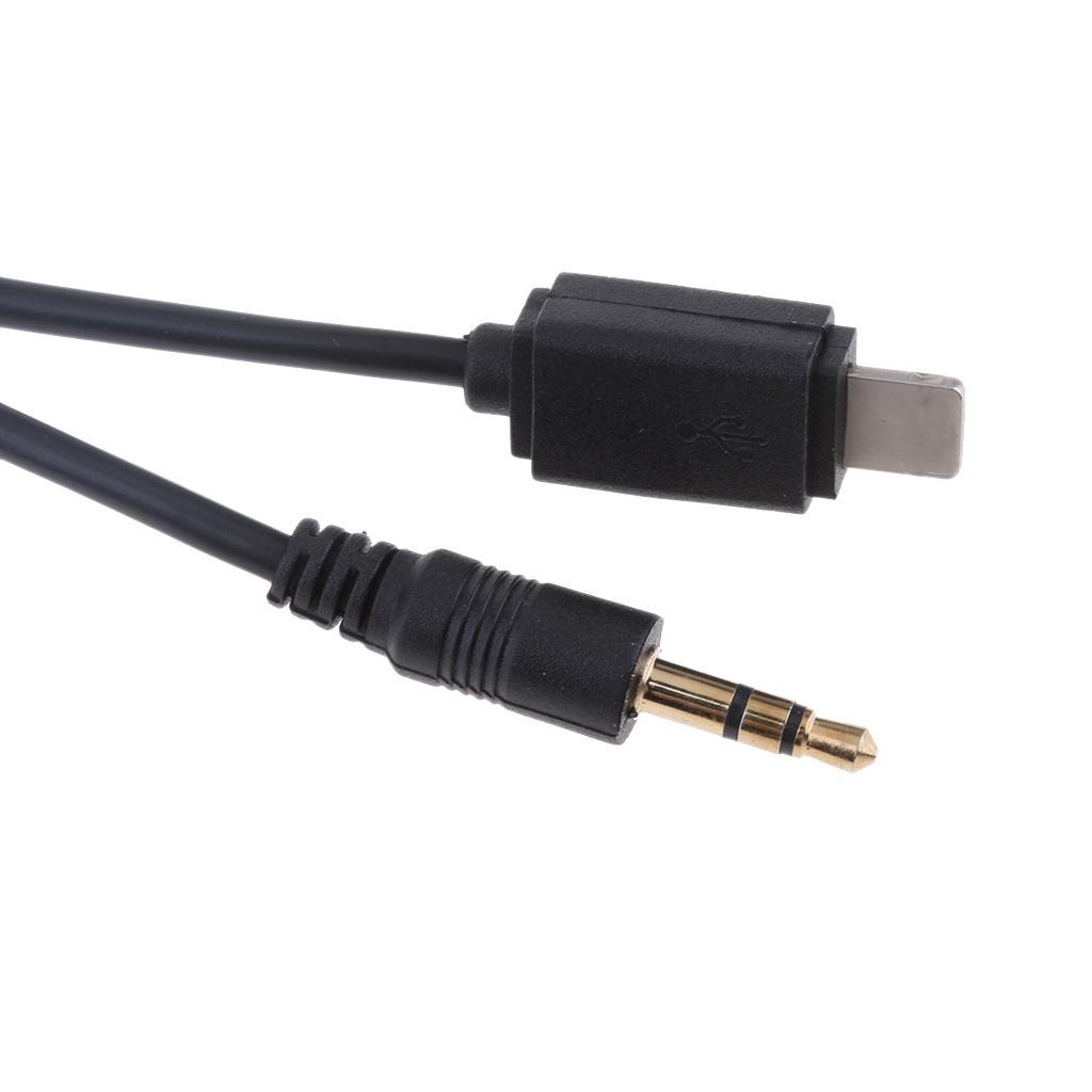 AMI 3.5mm AUX Adapter Charger Cord For IPod IPhone 5 6 Audi VW A3 A8 Q7