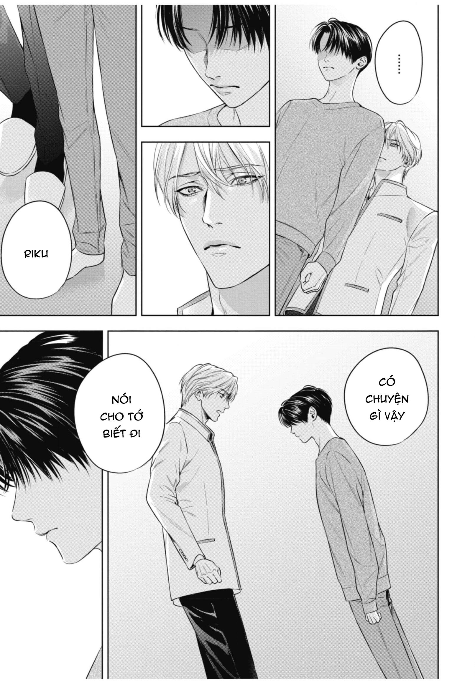 cô dâu của alpha chapter 21 3