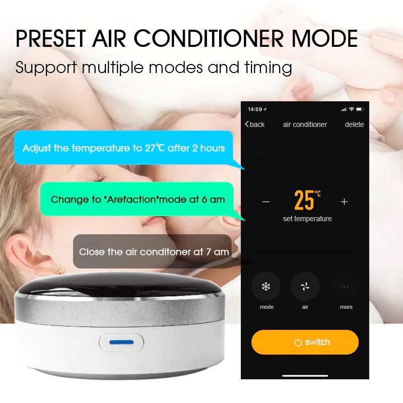 Trung tâm điều khiển thiết bị hồng ngoại, Thiết bị điều khiển từ xa đa năng Wifi IR Remote control