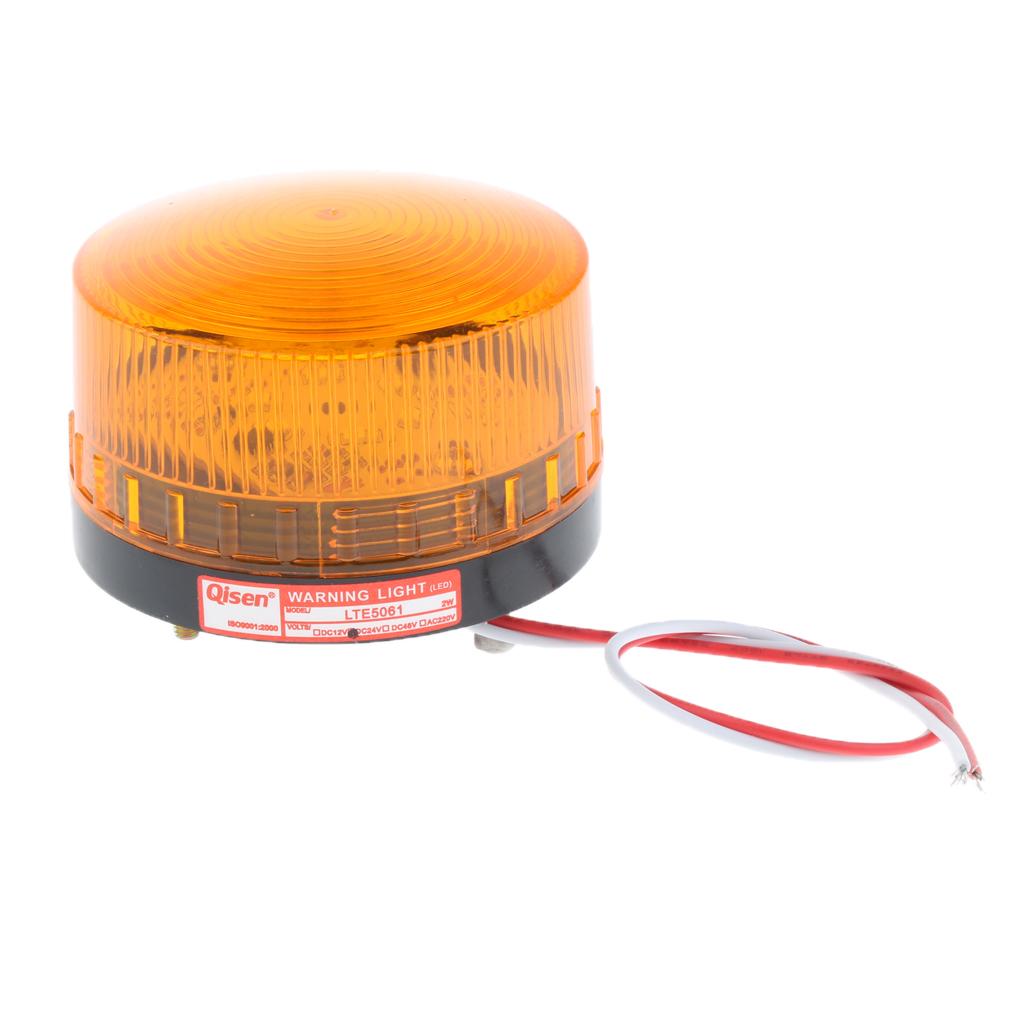 24 V/Luôn-Trên Cảnh Báo Đèn Hiệu Đèn Vàng, Ngành Công Nghiệp Nước Tuổi Thọ Làm Việc Lâu Dài