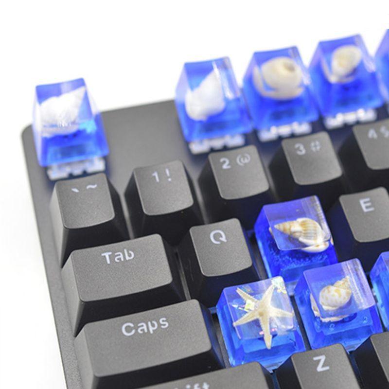 Khuôn Silicon Làm Keycap Bàn Phím Cơ - Combo 6 khuôn