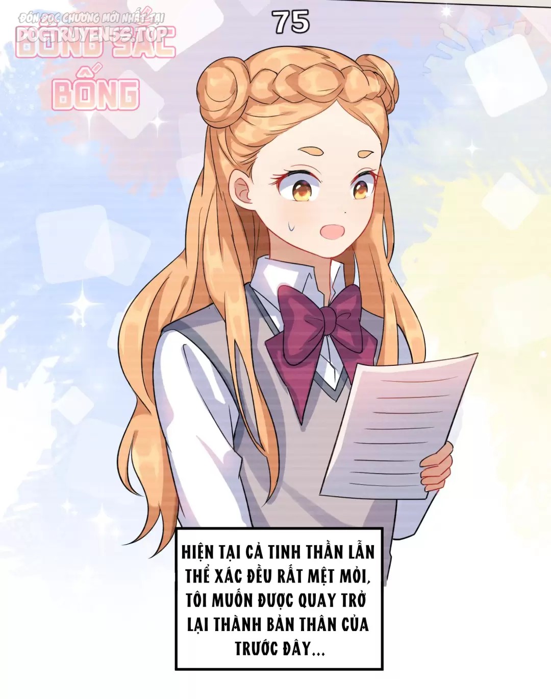 lời nói dối của cô ấy chapter 8 37