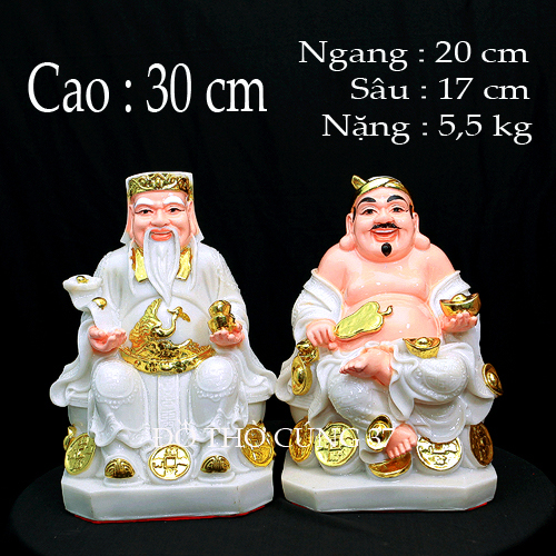 TƯỢNG THẦN TÀI - THỔ ĐỊA