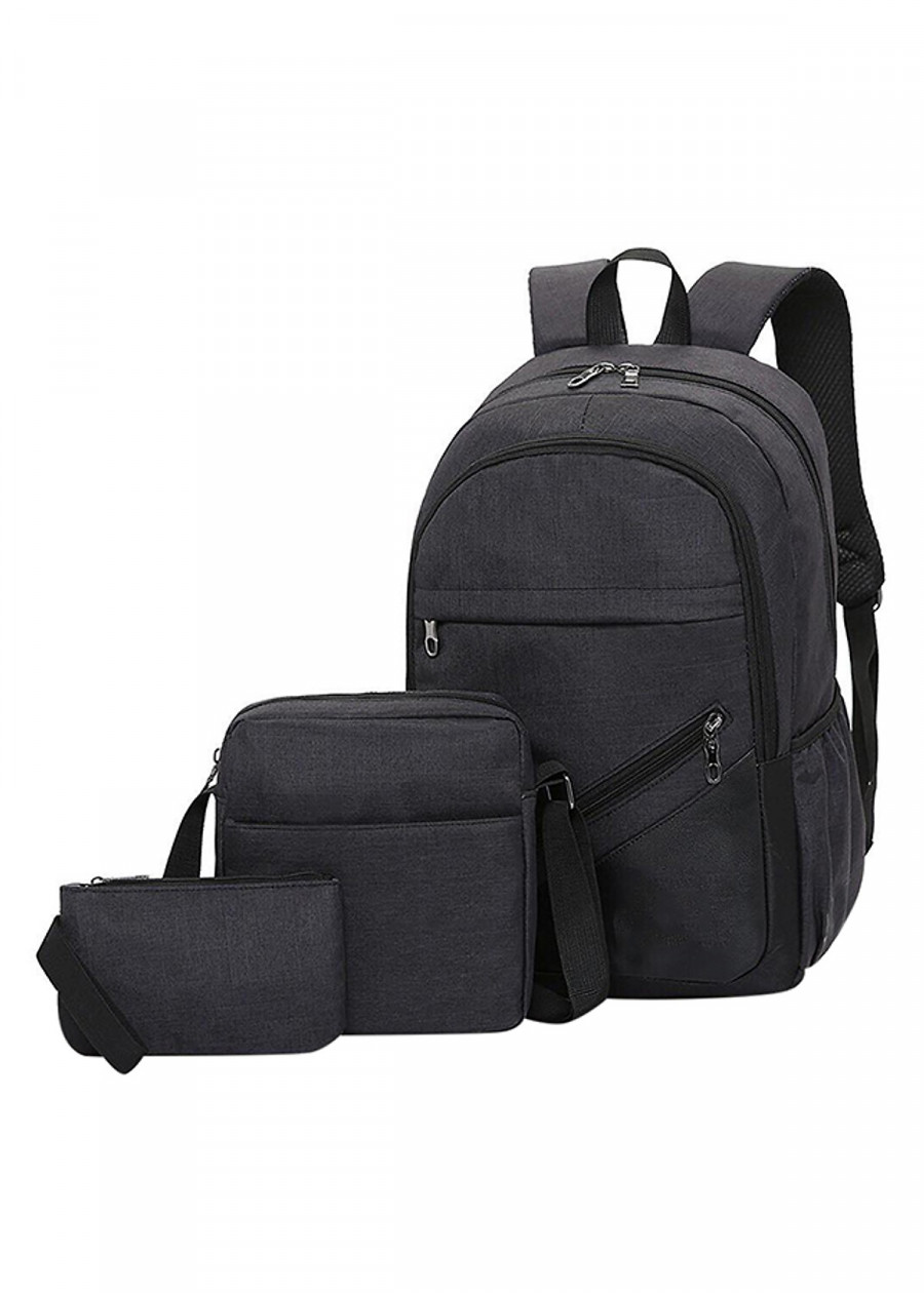 Bộ 3  ba lô thời trang nam nữ Laptop cao cấp
