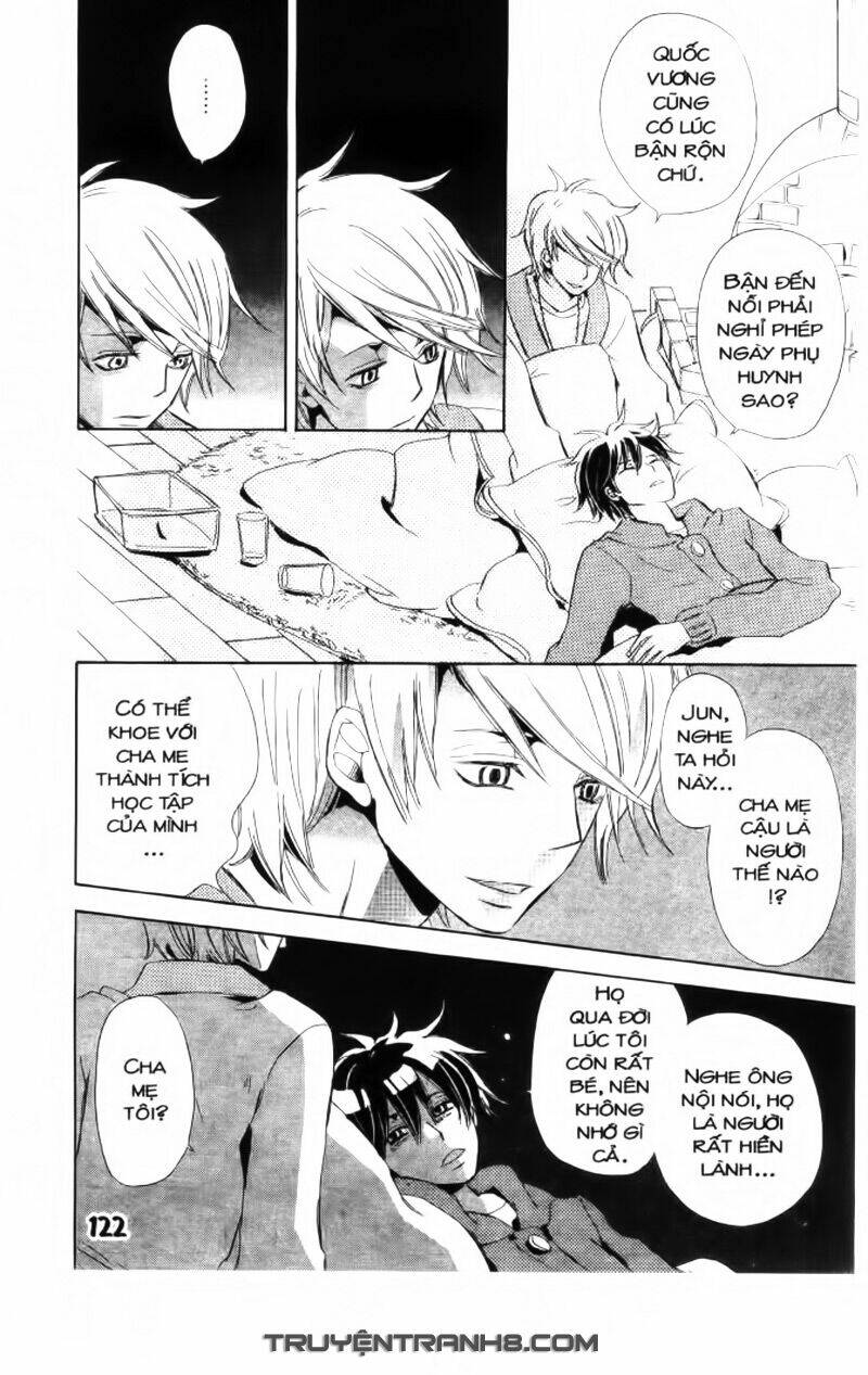 trường học hoàng gia - ousama no gakkou chapter 4 21