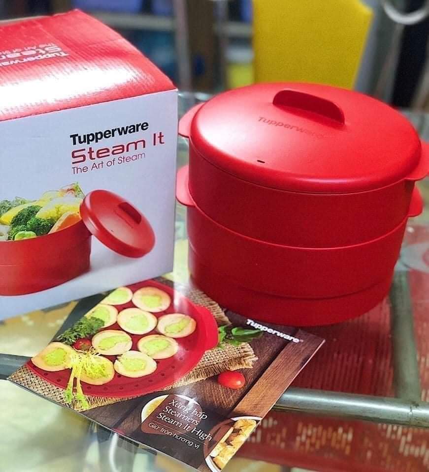 Xửng hấp 2 tầng Steam It - Tupperware