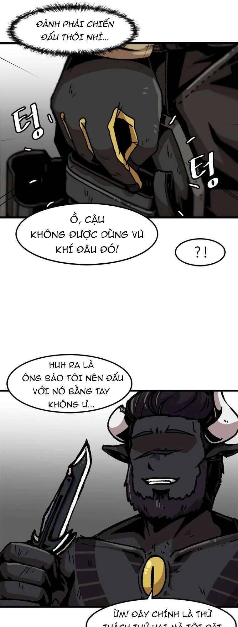 lên cấp một mình chapter 60 25