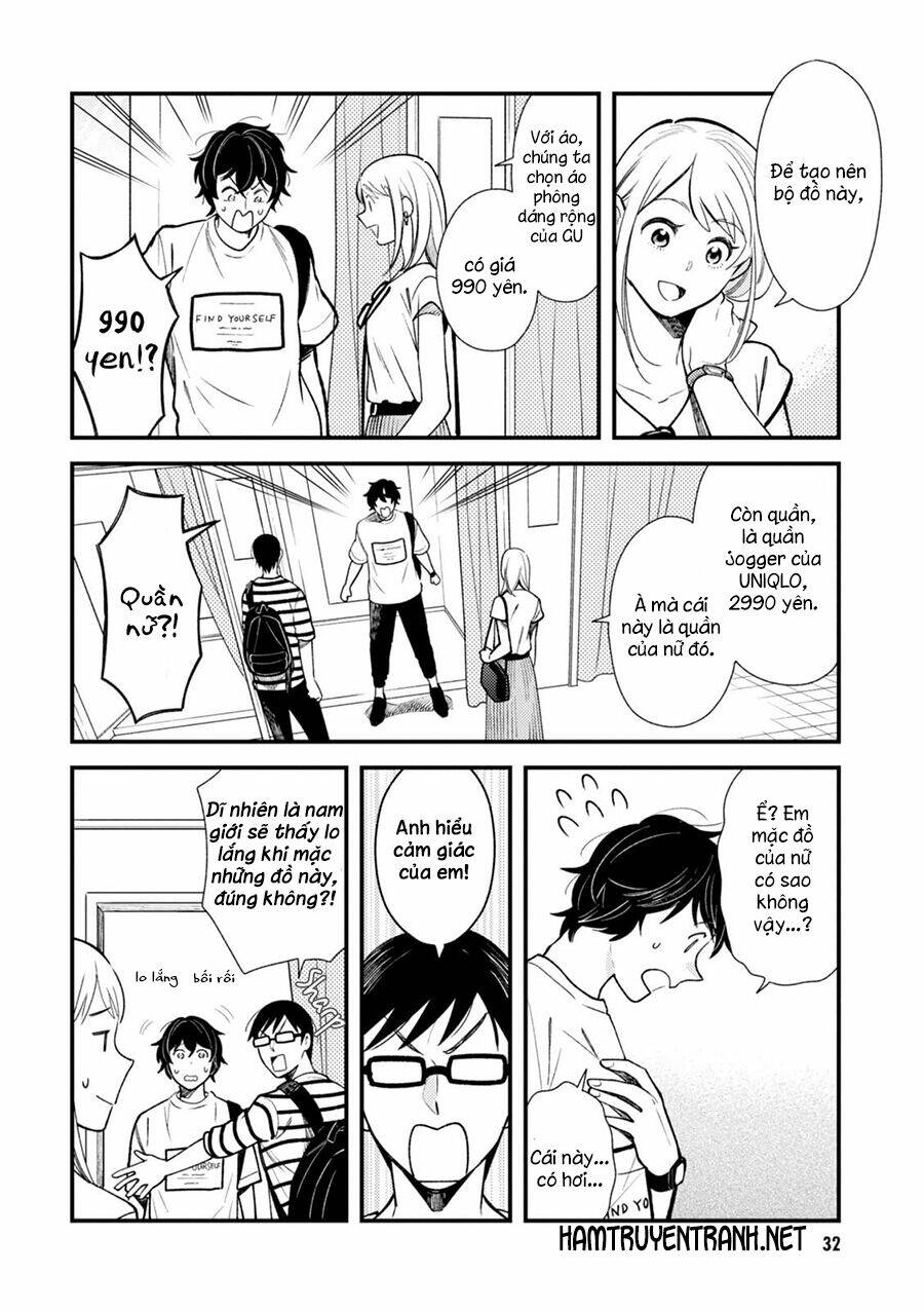 nếu định mặc, thì hãy mặc như thế này đi chapter 26 13