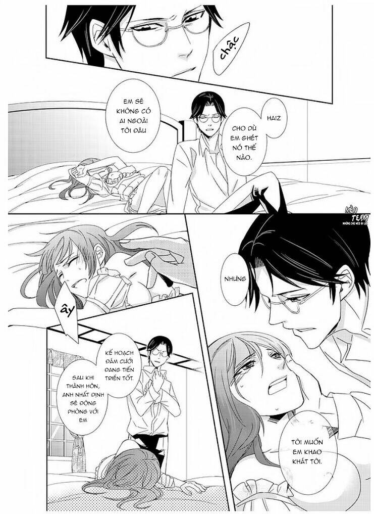 kago no naka no kinai shiiku (bird-in-a-cage lover) chapter 3 38