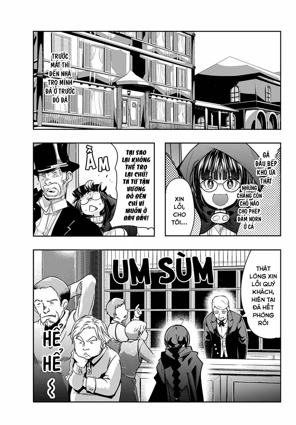 chuyển sinh thành con gái, tôi sẽ sinh tồn tại dị giới - yoku wakaranai keredo isekai ni tensei shiteita you desu chapter 19 9