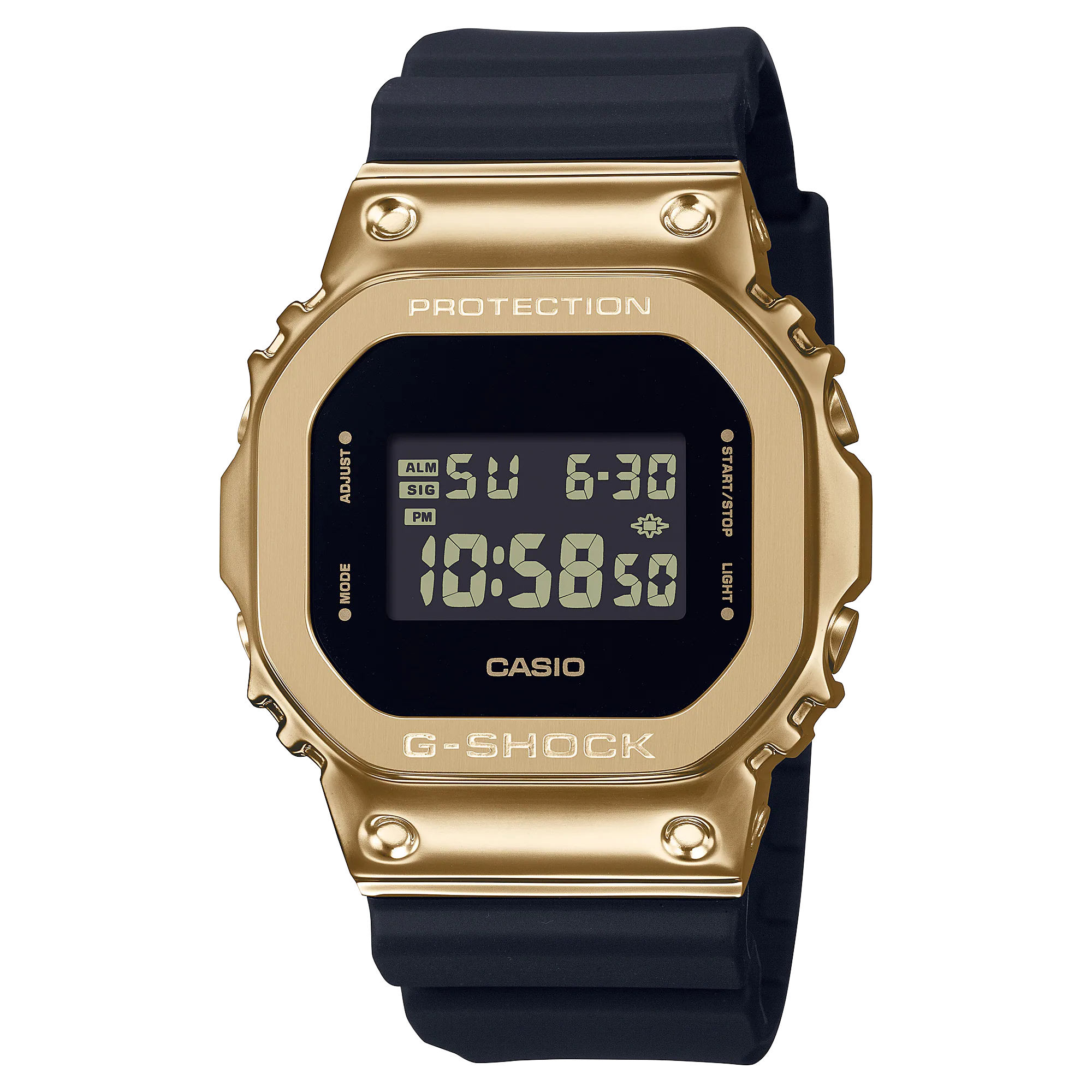 Đồng Hồ Casio G-Shock Nam Dây Nhựa GM-5600G-9DR