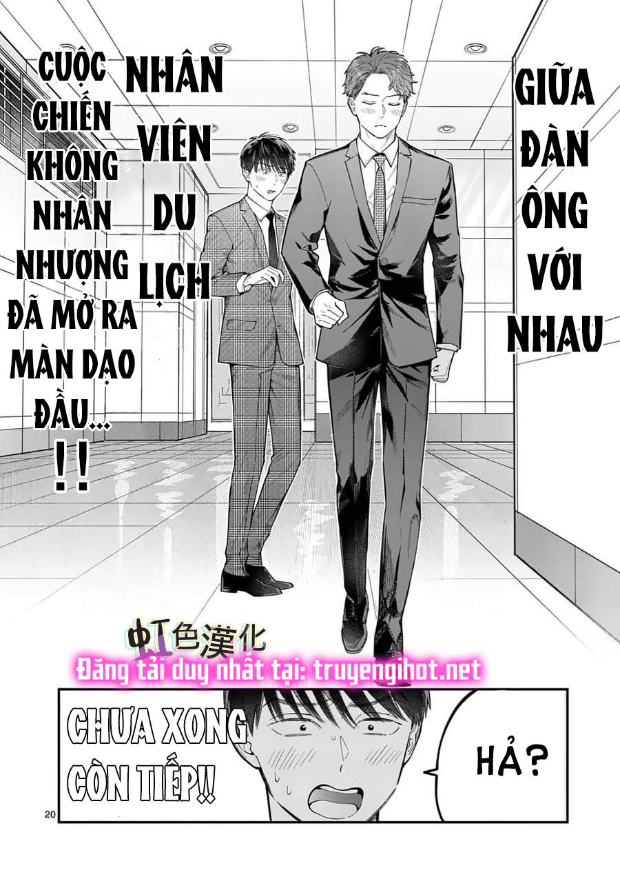 [18+] bộ con gái thì không công được sao? chapter 21.2 10