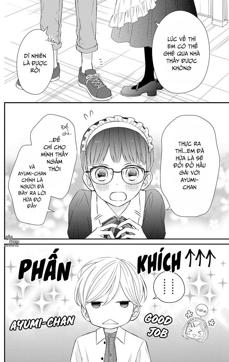 zenbu oshiete, sensei chapter 19 23