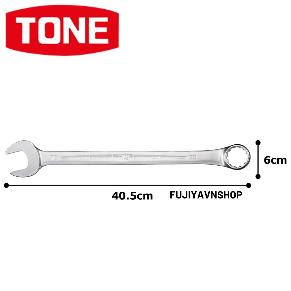 Cờ lê kết hợp Tone HPCS-30 (30x30mm)