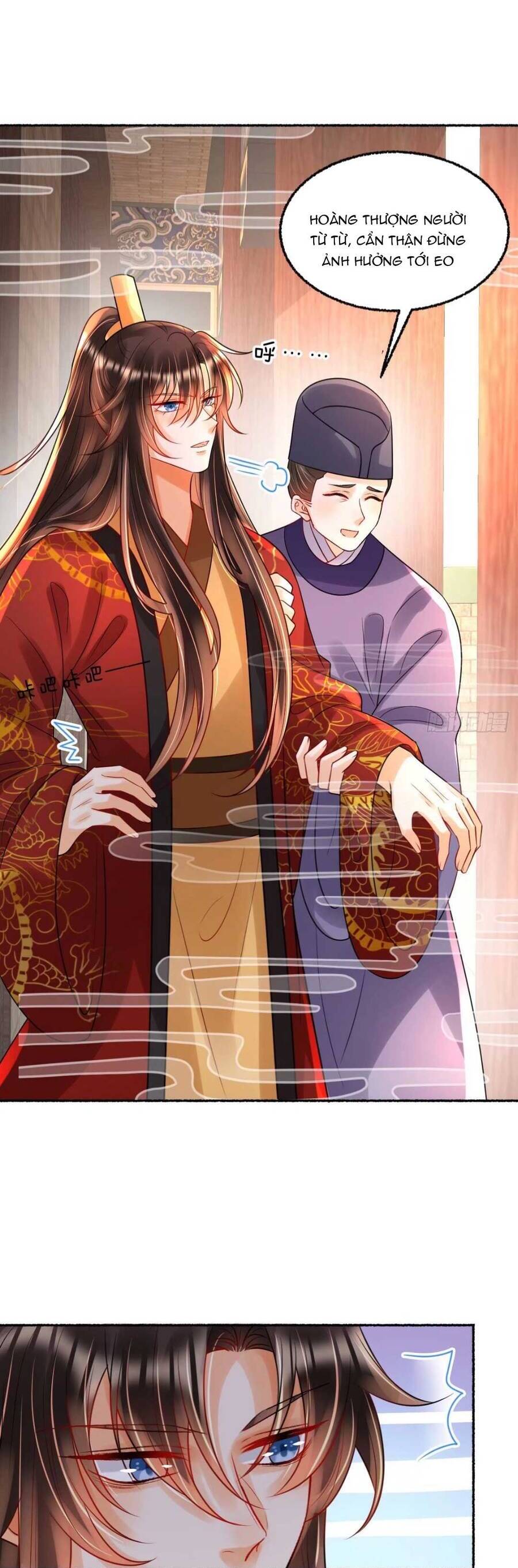 đoàn sủng tiểu kiều của ba ba bạo quân chapter 22 24