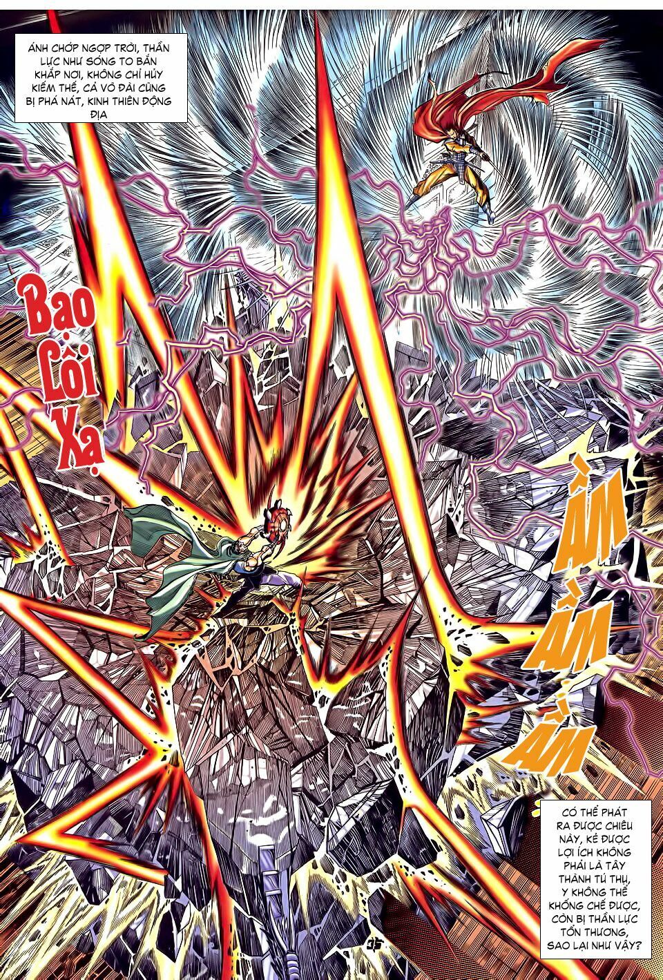 thần binh huyền kỳ i chapter 32 35