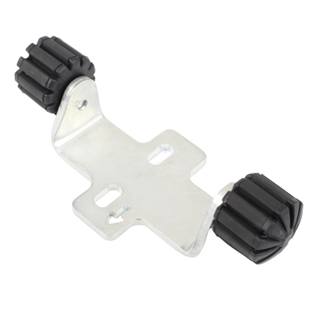 For   Seat Lowering Adjustable Kit 10Mm Steel w/ 2 Block