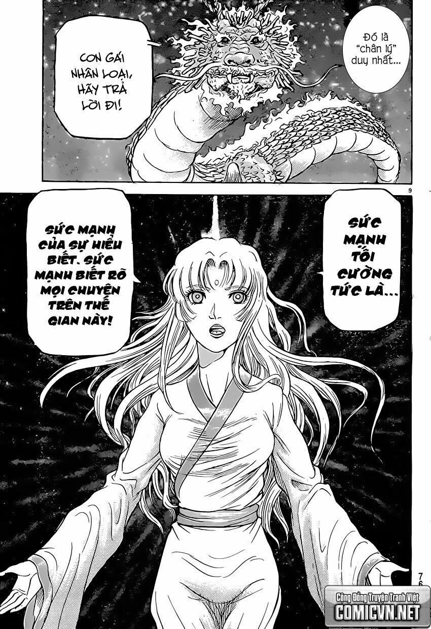 chú bé rồng - ryuuroden chapter 247 10