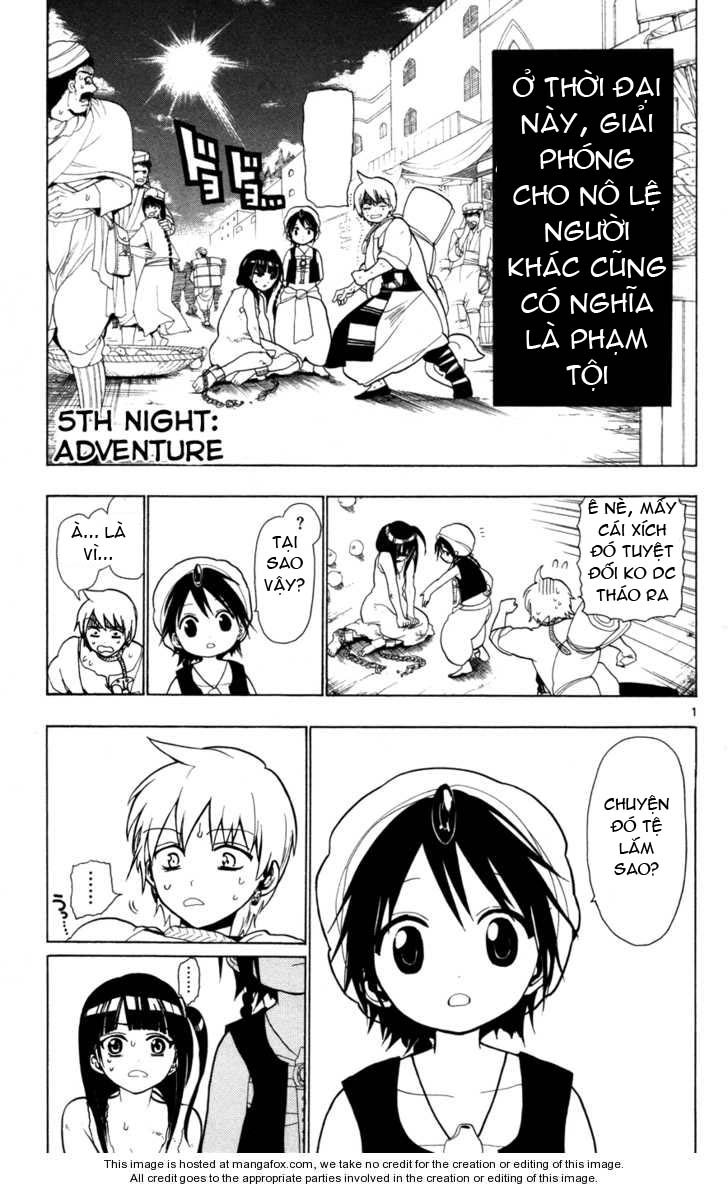 magi - the labyrinth of magic chapter 5 1