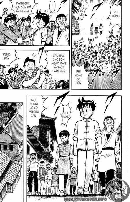 hoàng phi hồng phần 1 chapter 10 52