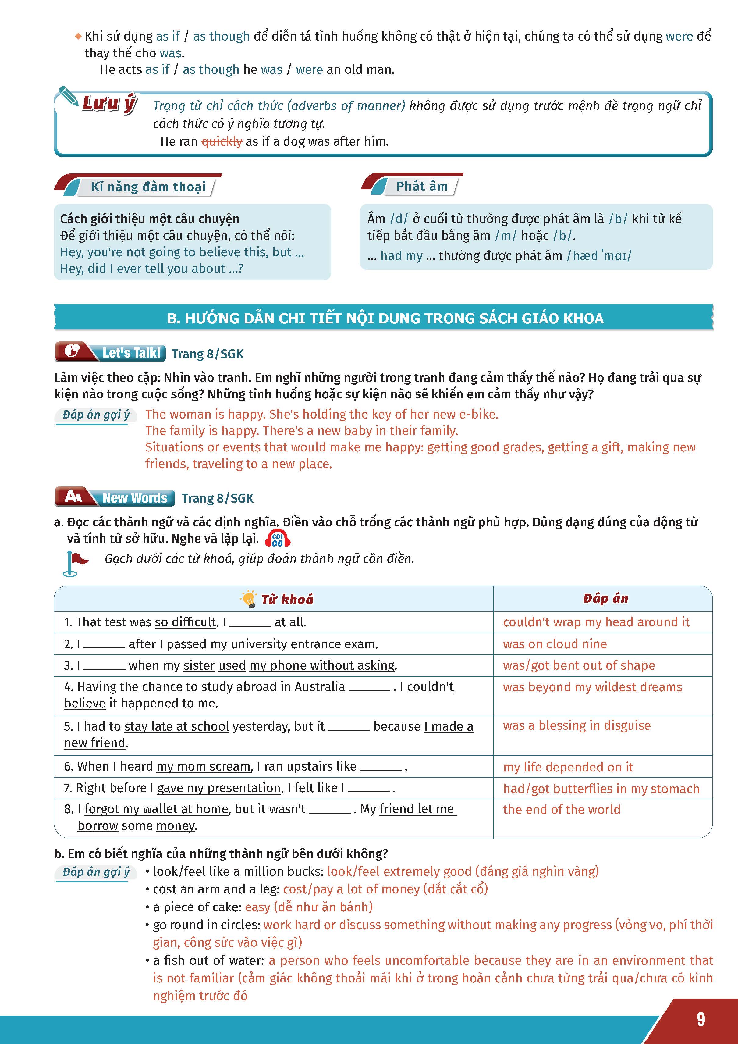 Học tốt Tiếng Anh 12 i-Learn Smart World