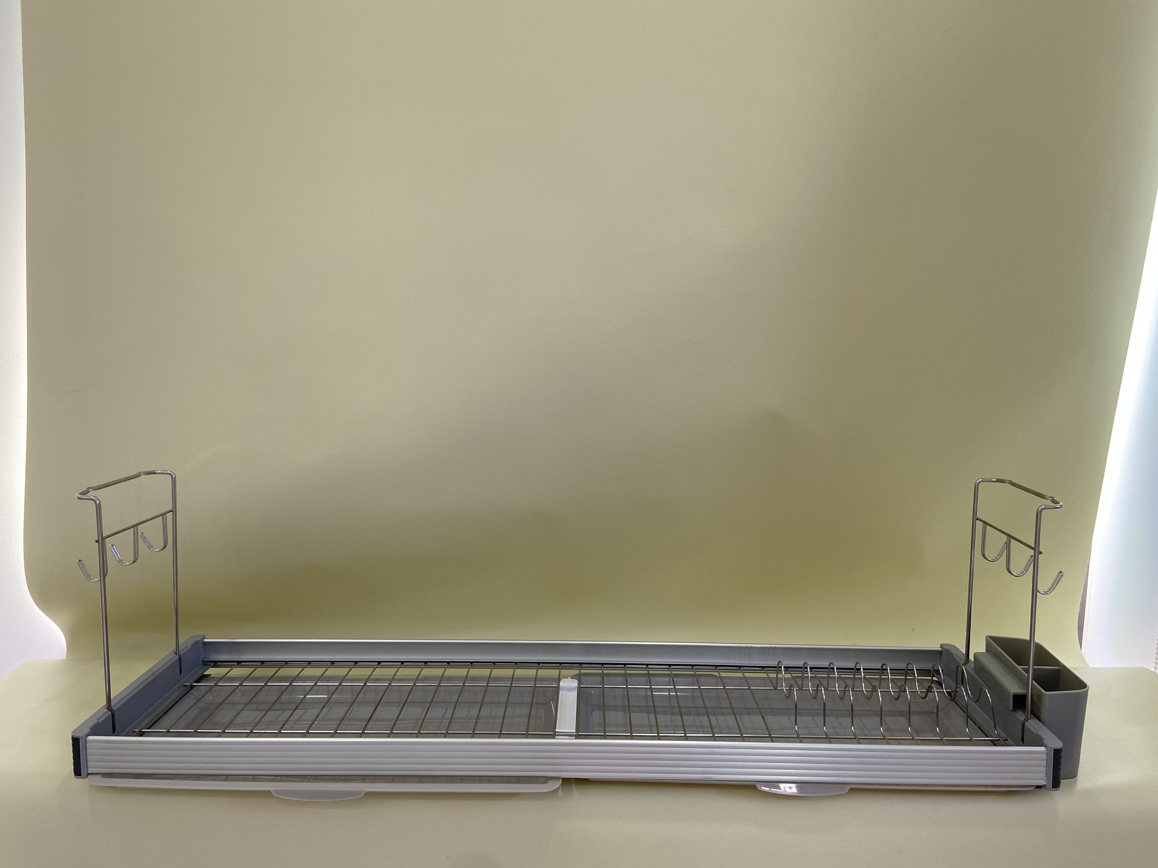 Kệ chén,kệ treo tủ bếp, kệ chén treo 1 tầng, bát Inox 304 - Light 800/900+ ống đũa nhựa